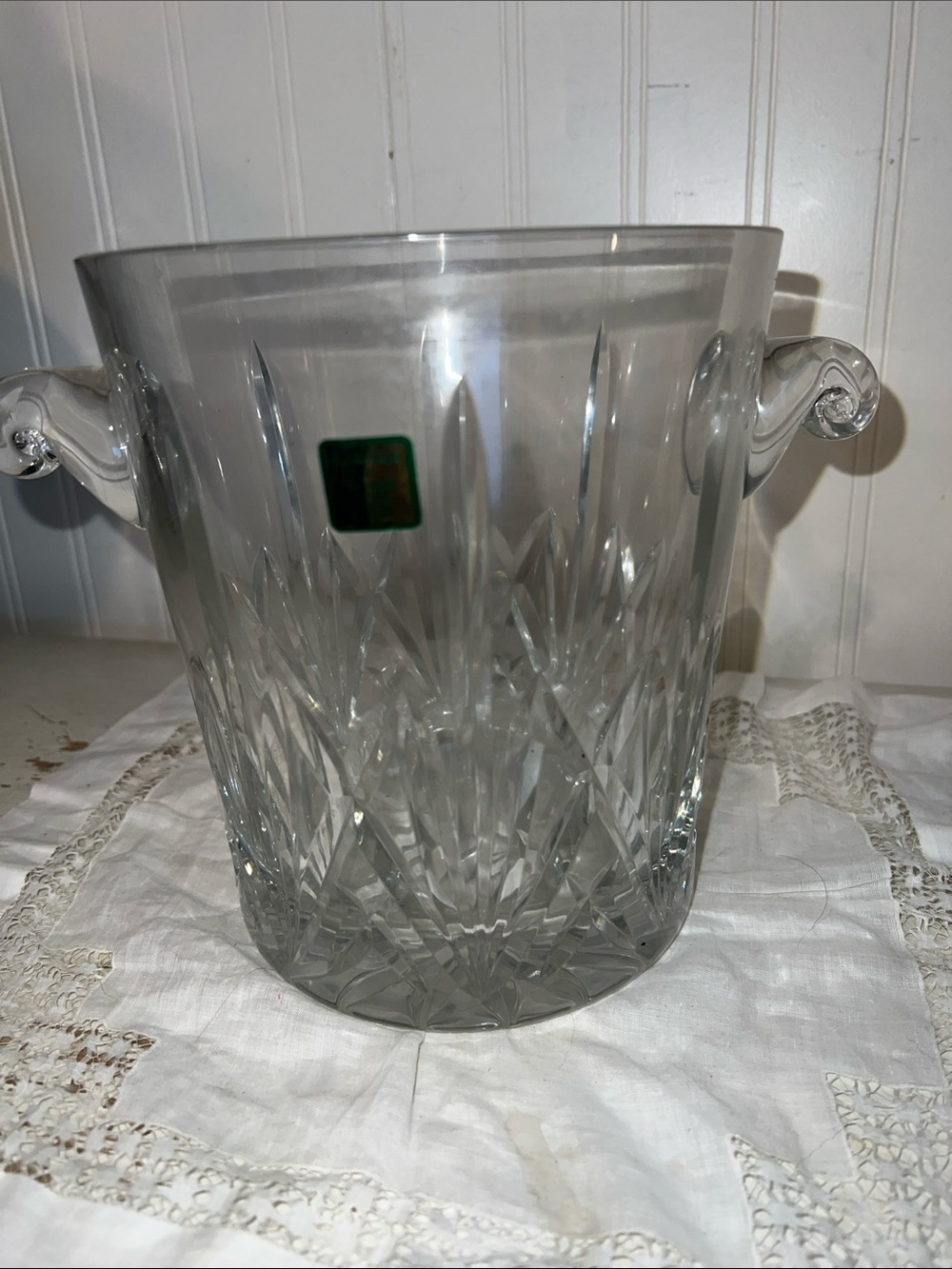 Vintage Waterford Crystal Brookside Ice Bucket